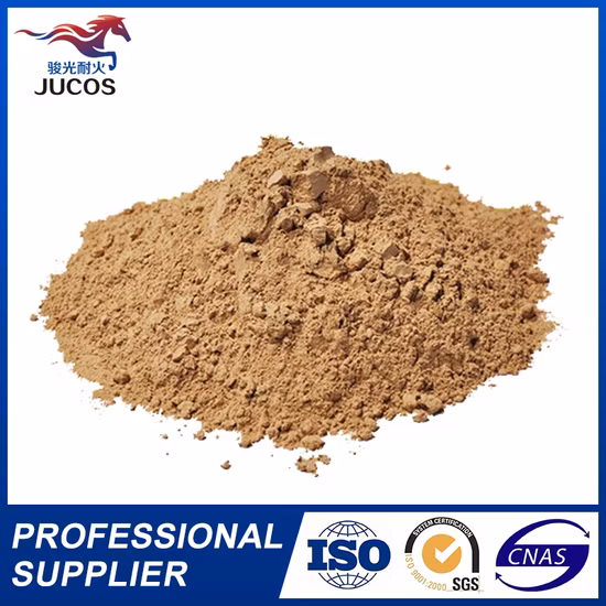Factory Supply Refractory Mortar Refractory Castable High Alumina Mortar