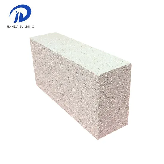Refractory Insulation Bricks Light Weight High Alumina Standard Size Insulating Fire Bricks for Ceramic Kiln 
