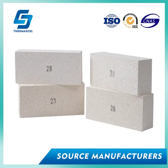 High Temperature Insulating Fire Brick J26 Jm32 Thermal Lightweight Refractory Insulation Brick 
