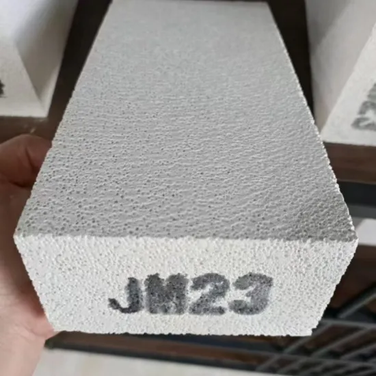 Low Density Material Alumina Foam Bricks for Lightweight Insulation High Temperature Equipment 