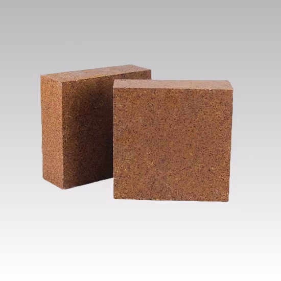 Collebon Magnesia Carbon Brick Refractory Ladle Brick for Flash Furnace