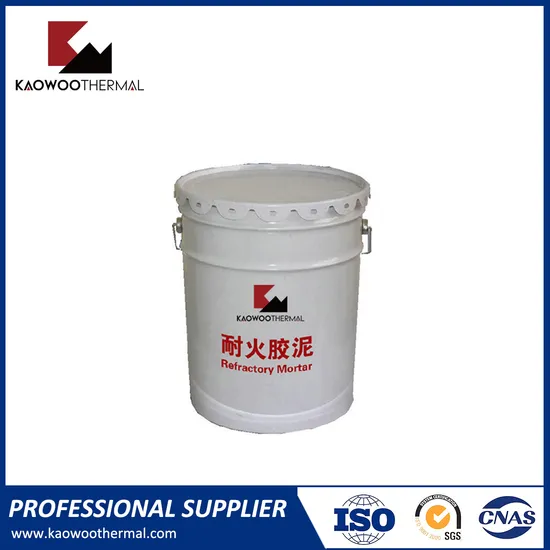 Fire Resistance Air Hardening Refractory Mortar Used for Laying Insulting Firebricks 