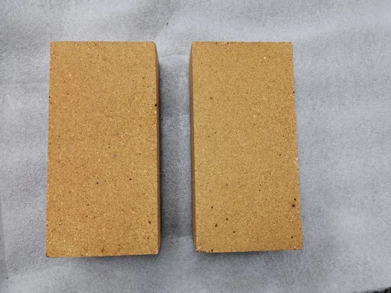 Clay Refractory Brick for Boiler Corrosion Resistance Alumina Silica Good Heat Insulation
