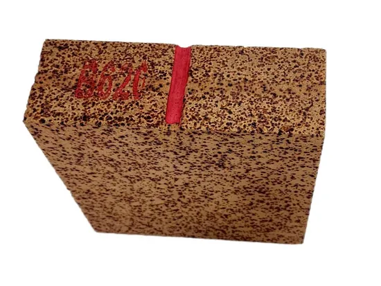 Good Strength Cement Rotary Kiln Burning Zone Magnesia Hercynite Spinel Brick 