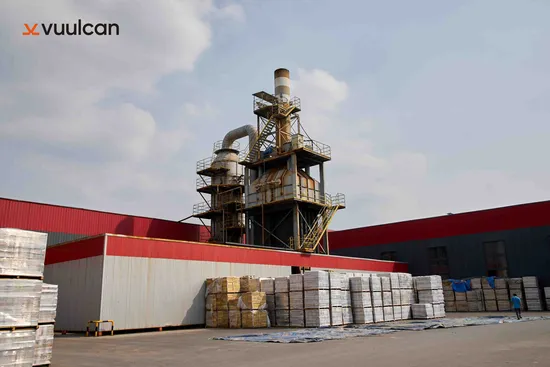 China Vuulcan Refractory Fireclay Brick Alumina Silica Clay Fire Bricks for Cupola Furnace Boiler 