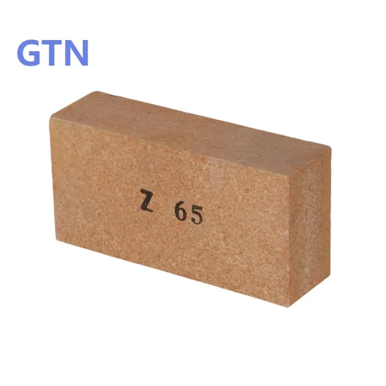 Thermal Shock Resistance Casting Zirconia Bricks Corrosion Resistance 1750 C Refractory Zircon Brick for Industrial Kiln Lining 