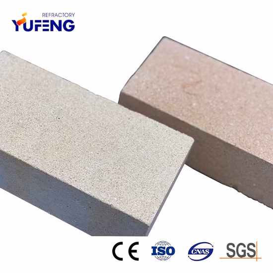 High Alumina Spalling Resistant Refractory Brick for Cement Industry
