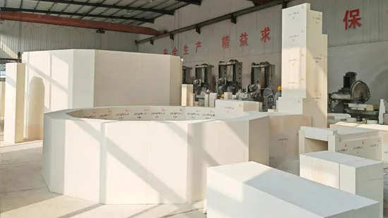 Refractory Blocks Recycled Azs Zircon Corundum Bricks for Glass Furnace 
