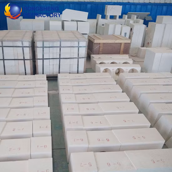 Fire Resistance Zircon Corundum Fused Cast Azs Electrocast Azs 3 Firebrick for Channel