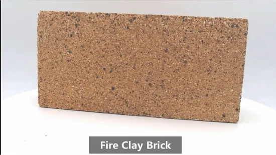 Factory Directly Sale Fireclay Resistance Insulation Brick Boiler Insulation Material 