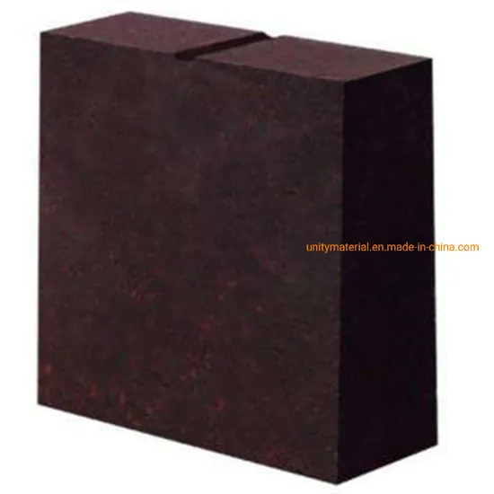 Refractory Magnesia Magnesite Chrome Brick for VOD, Aod, SKF, Lf, Rh Furnace 