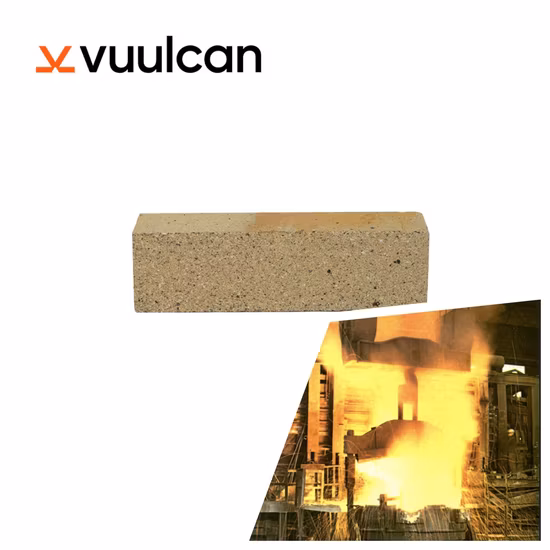 Standard Size Firebrick High Alumina Brick Refractory Brick for Kiln Furnace Lining