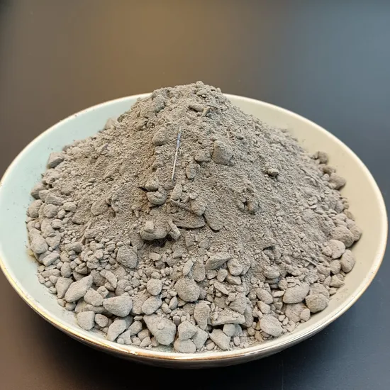 High Temperature Resistance Low Cement High Alumina Refractory Castables Mortars 