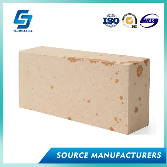 Fireproof 96% Sio2 Refractory Aluminum Silica Brick for Cupola Furnace 
