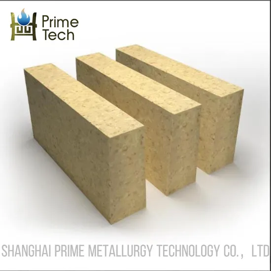 Refractory Bricks for The Thermal Insulation Layer of Industrial Kilns, with Good High