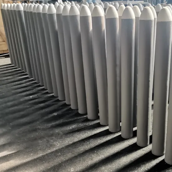 Factory Price Customized Refractory Continuous Casting Tundish Monolithic Stoppers for Steel Plant 