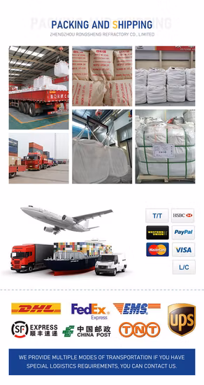 Refractory Manufacturer Refractory Cement Ca50 Ca70 Ca80 Calcium Aluminate Cement