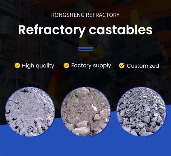 China Monolithic Refractory Materials Castable Wear Resistant Plastic Corundum Silicon Carbide Plastic Refractory for Boiler Kiln 