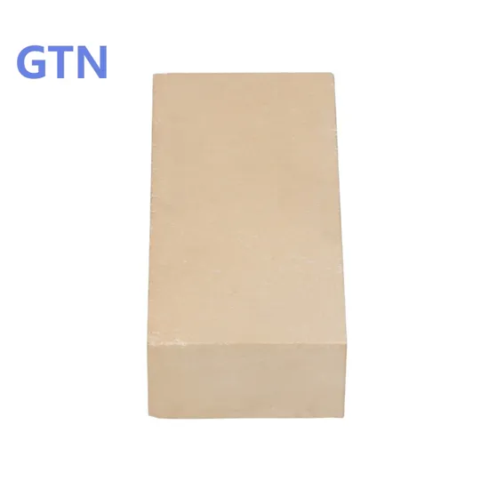 High Density Zirconia Mullite Refractory Brick for Glass Furnace Melting Pool Zirconia Mullite Brick 