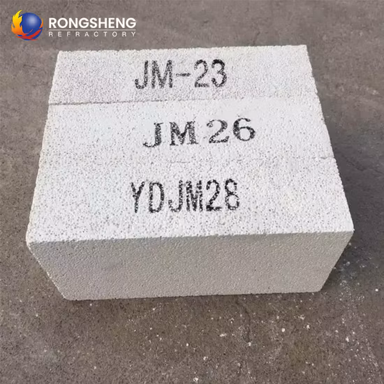 Jm23 Jm26 Light Weight Insulating Fire Bricks Mullite Insulation Brick