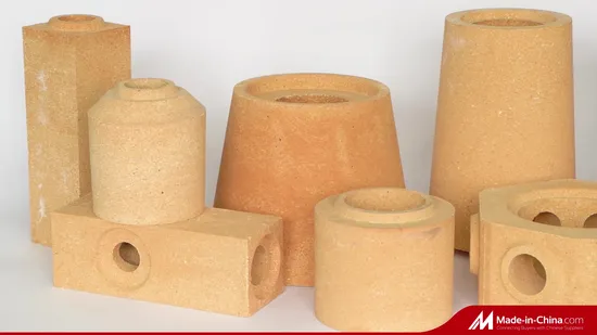Molten Steel Pouring Control Material Hollowware Casting Refractory Round/Square Tube/Spider/Funnel Fire Bricks for Foundry 