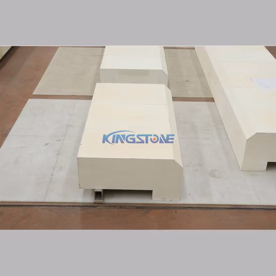 Hitech Group Anti Erosion Azs Brick Zircon Corundum Brick Refractory Brick
