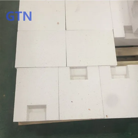 Dense Zircon Refractory Block Low Price High Strength Dense Zircon Bricks for Glass Kiln Pool 