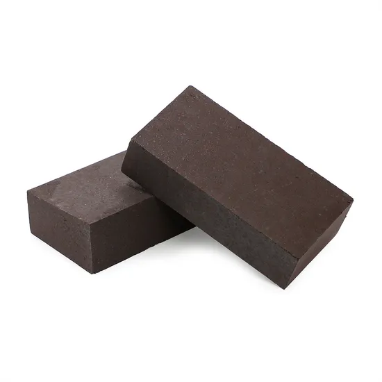 Refractory Firebrick for Incinerator Furnace Magnesia Chrome Firebrick 