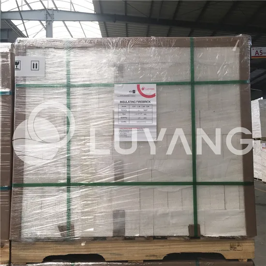 Insulation Light Weight Thermal Insulating Mullite Brick Refractory Fire Refractory Material 