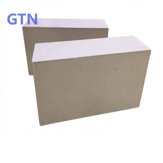 Factory Wholesale Low Thermal Insulation Cement Plant Material Zirconium Refractory Brick 